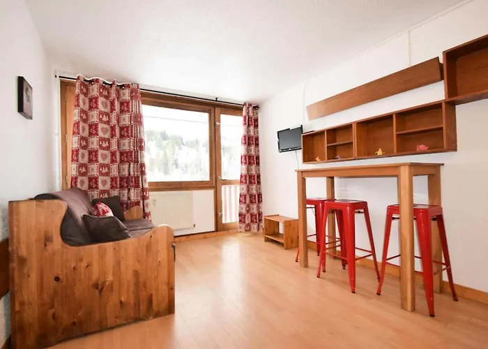 Le France - 3 Pers - Le France - 742fr - Plagne Centre Mae-3524 La Plagne