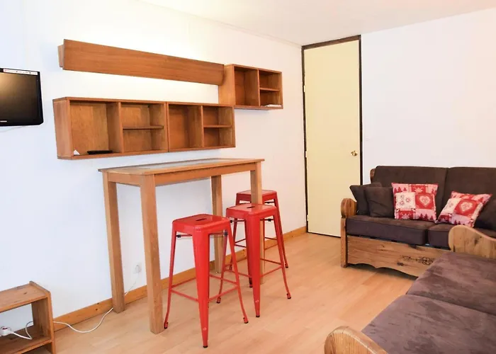 Le France - 3 Pers - Le France - 742fr - Plagne Centre Mae-3524 Apartment *